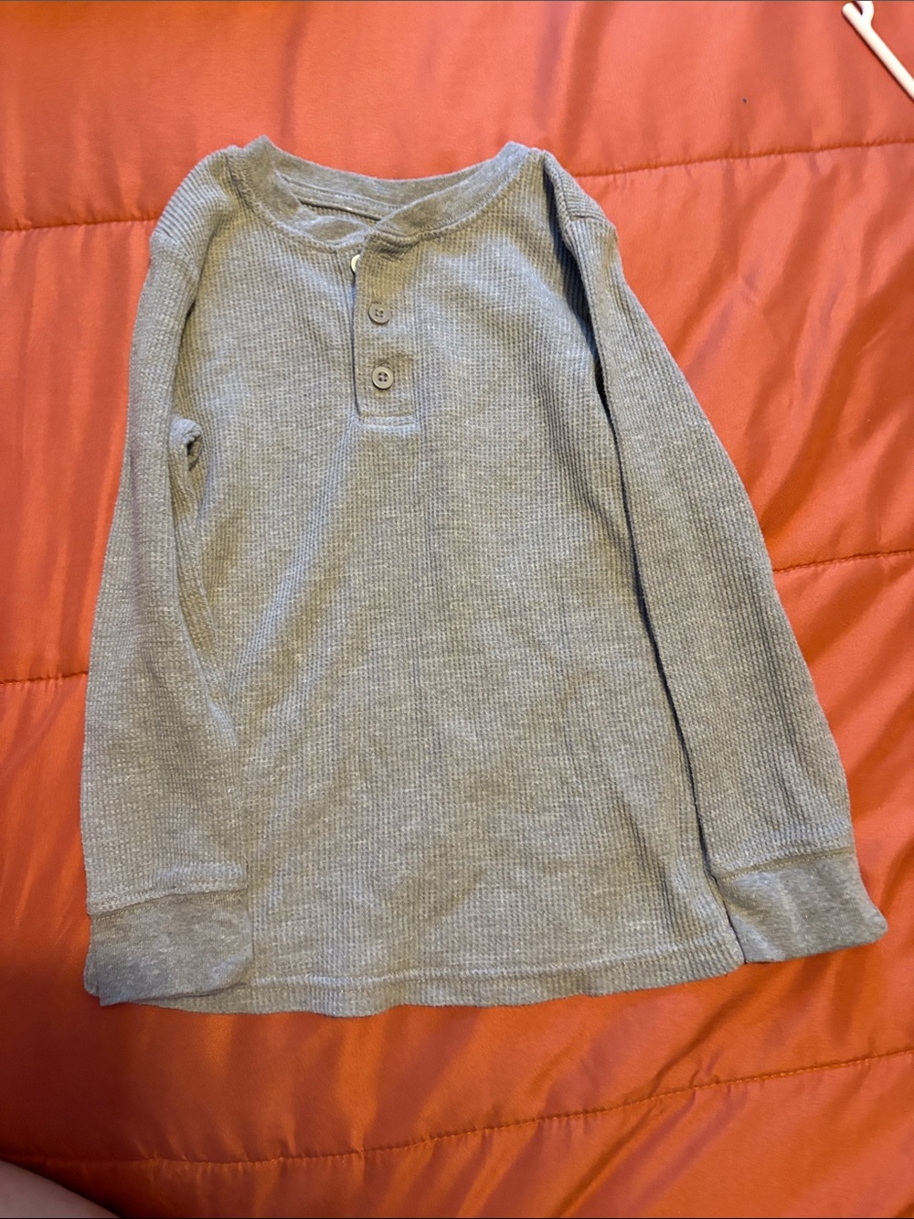 Long sleeve size 5T grey